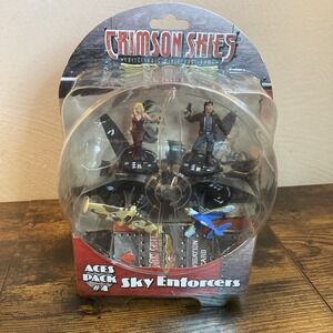 WizKids Crimson Skies Aces Pack #4 - Sky Enforcers Pack VG/Mint